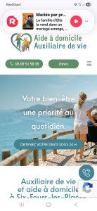 Photo de galerie - Bonjour n'hésitez pas à aller voir mon site internet sur Google pour vous faire une idée et si besoin de renseignements n'hésitez pas à me contacter c'est avec plaisir 

https://auxiliairedeviesixfours.com/
