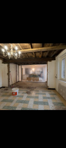 Photo de galerie - Ouverture, mur, porteur, terminé ouverture de 4,40 m