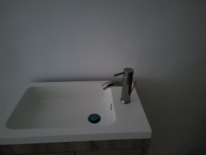 Photo de galerie - Montage  de lavabo 