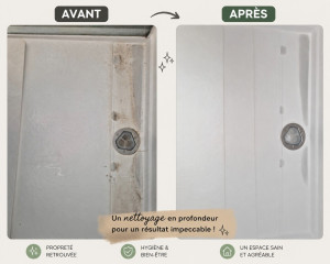 Photo de galerie - ✨ Nettoyage en profondeur

Un avant/après qui parle de lui-même ! ?
Élimination des saletés incrustées et nettoyage minutieux pour retrouver un espace propre et agréable.

? Poly Propre 33 – Particuliers & professionnels
? Saint-Pierre-d’Aurillac, Lang