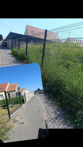 Photo de galerie - Clôture Grillage
