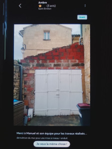 Photo de galerie - Maçonnerie