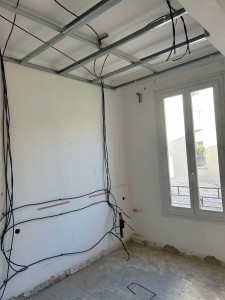 Photo de galerie - Peinture - Tapisserie