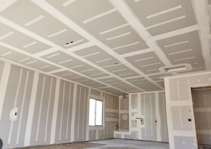 Photo de galerie - Rénovation:  placo, isolation, électricité, sol, etc.