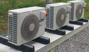 Photo de galerie - Installation de climatiseurs