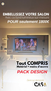 Photo de galerie - Pack DESIGN 