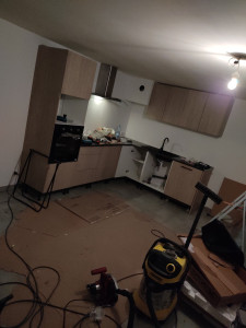 Photo de galerie - Pose cuisine kit