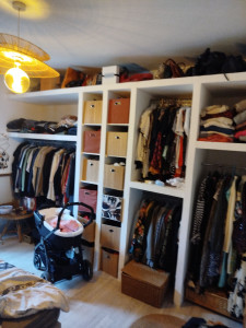 Photo de galerie - Dressing
