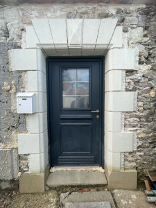 Photo de galerie - Taille de pierre - Marbrerie