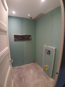 Photo de galerie - Plâtrerie - Murs - Plafonds