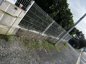 Photo de galerie - Clôture Grillage