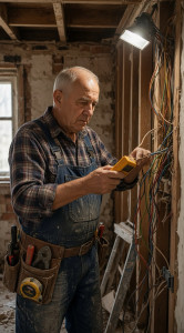 Photo de galerie - Rénovation électrique 