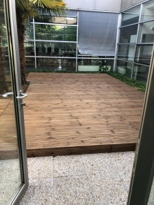 Photo de galerie - Pose de parquet - Revêtement de sol