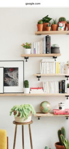 Photo de galerie - Pose d’étagères 