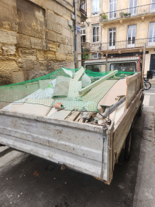 Photo de galerie - Evacuation dechet 