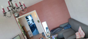 Photo de galerie - Après la pose de papier peint 