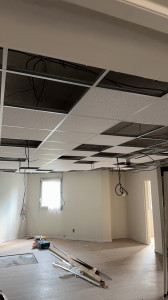 Photo de galerie - Plafond dalle 