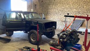 Photo de galerie - Réparation voiture