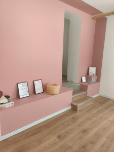 Photo de galerie - Peinture - Tapisserie