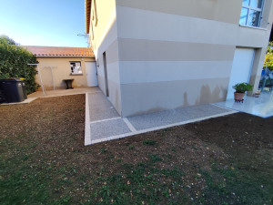 Photo de galerie - Béton désactivé