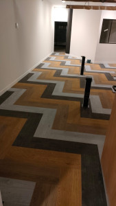 Photo de galerie - Pose de parquet - Revêtement de sol