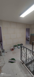 Photo de galerie - Peinture / Enduit