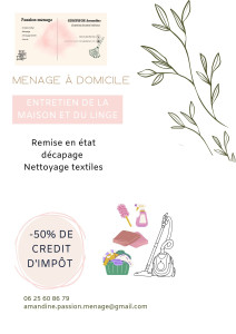 Photo de galerie - Remise en état, décapage, nettoyage textile et vitrerie 