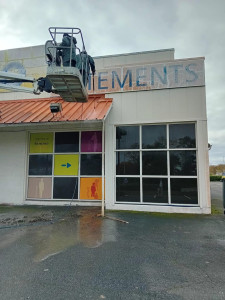 Photo de galerie - Peinture - Tapisserie