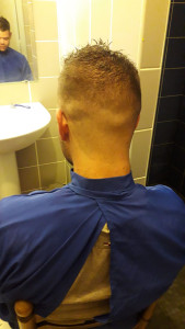 Photo de galerie - Coiffeur à domicile l'expérience 7ans 