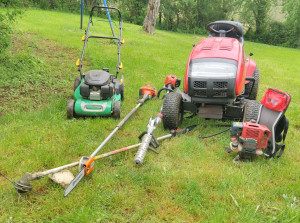 Photo de galerie - Mon matériel