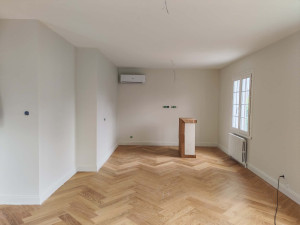 Photo de galerie - Andouille peinture parquet