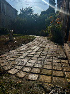 Photo de galerie - Pose pavé 