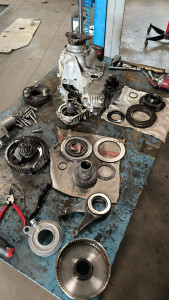 Photo de galerie - Réparation boîte de transfert ATC 300