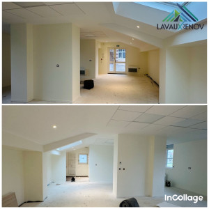 Photo de galerie - Plâtrerie - Murs - Plafonds