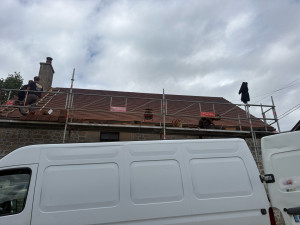 Photo de galerie - Toiture refaite à neuve 