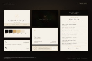 Photo de galerie - Graphisme - Création flyer - plaquette 