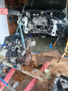 Photo de galerie - Echange moteur 