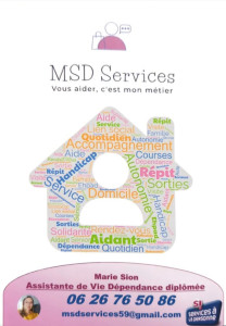 Photo de galerie - Disponible pour vous aider vous, ou vous soulager dans votre rôle d'aidant.