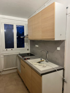 Photo de galerie - Montage meubles et plan de cuisine 