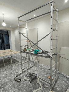 Photo de galerie - Plâtrerie - Murs - Plafonds