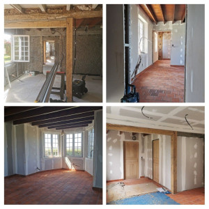 Photo de galerie - Plâtrerie - Murs - Plafonds