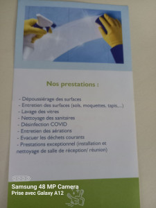 Photo de galerie - Ménage