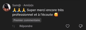 Photo de galerie - Un avis tiktok 