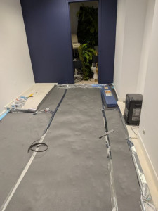 Photo de galerie - Peinture et pose de parquet 