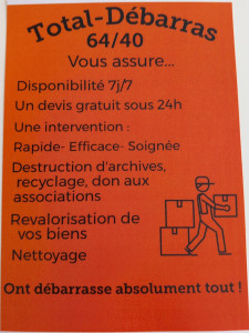 Photo de galerie - Nos prestations