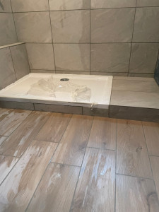 Photo de galerie - Douche italienne 