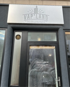 Photo de galerie - Remise en état vitres 