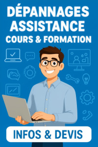 Photo de galerie - ?️ Dépannage & Assistance Informatique – Cours & Formation