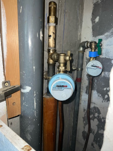 Photo de galerie - Changé une vanne compteur 