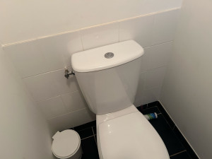 Photo de galerie - Pose d’un wc 